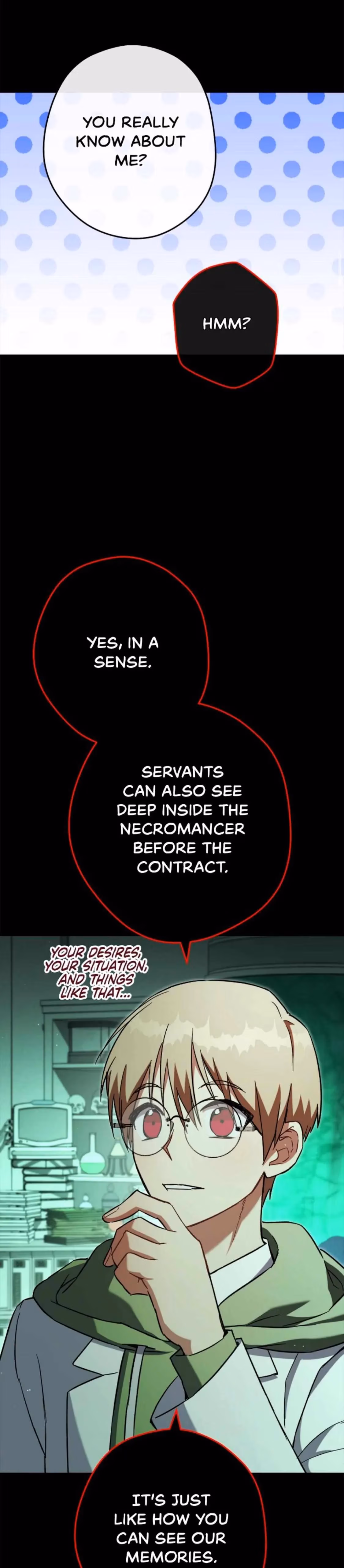 Read Necromancer Survival chapter 65 image 32 on Lezhin