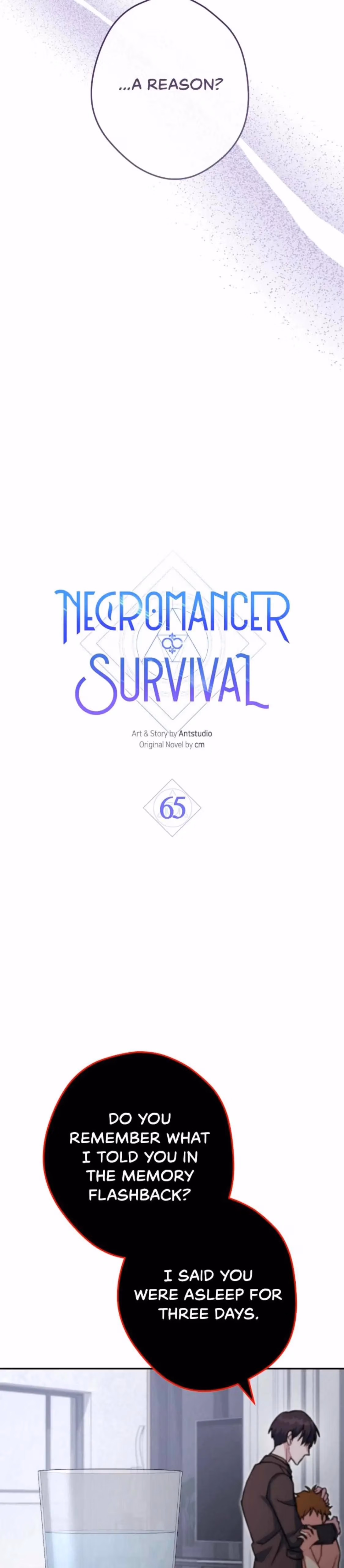 Read Necromancer Survival chapter 65 image 4 on Lezhin