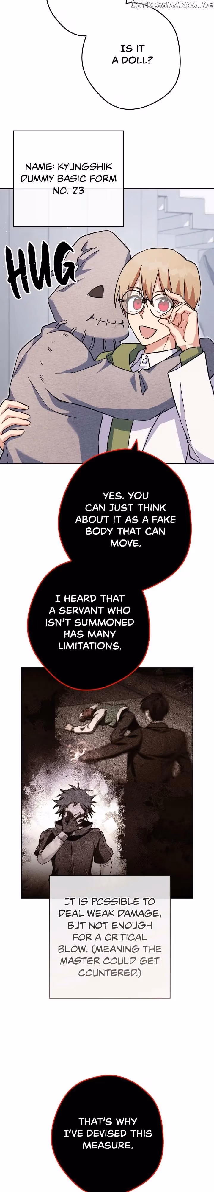 Read Necromancer Survival chapter 66 image 3 on Lezhin