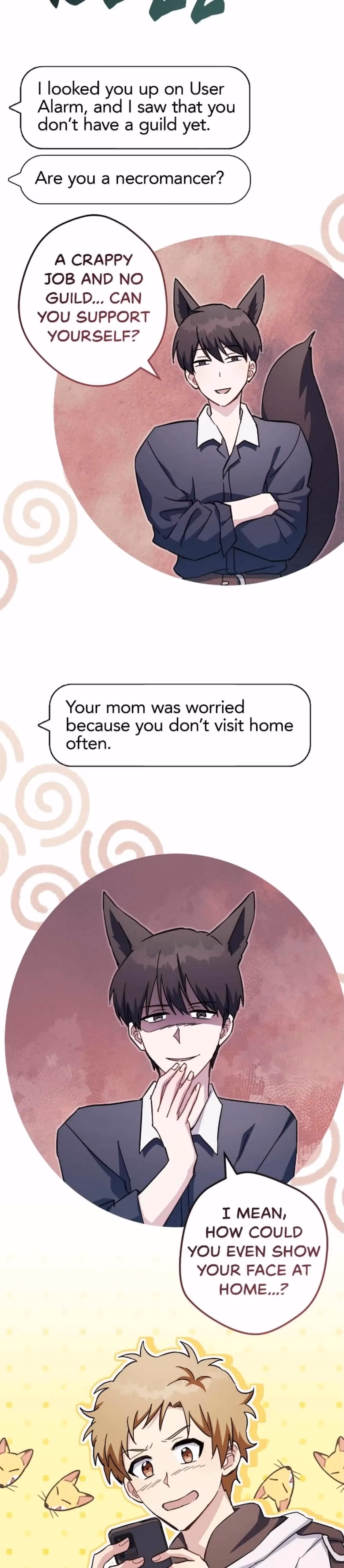 Read Necromancer Survival chapter 69 image 47 on Lezhin
