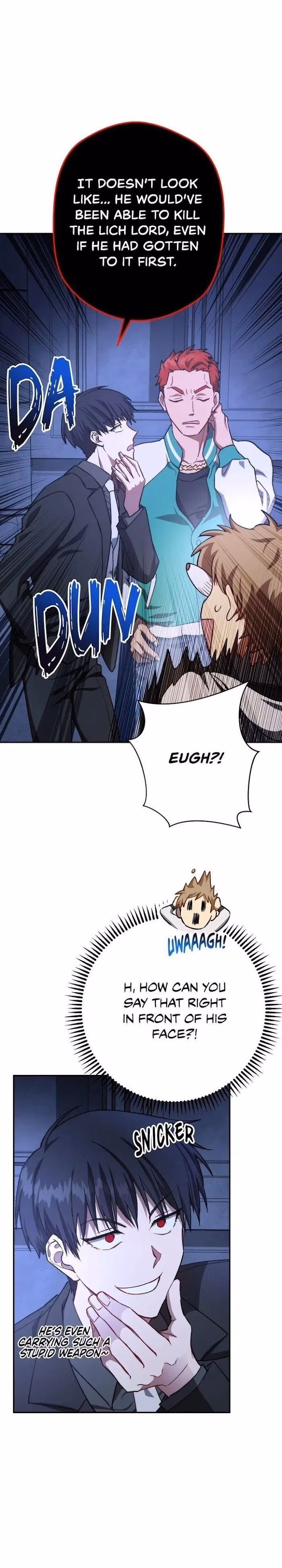 Read Necromancer Survival chapter 7 image 11 on Lezhin