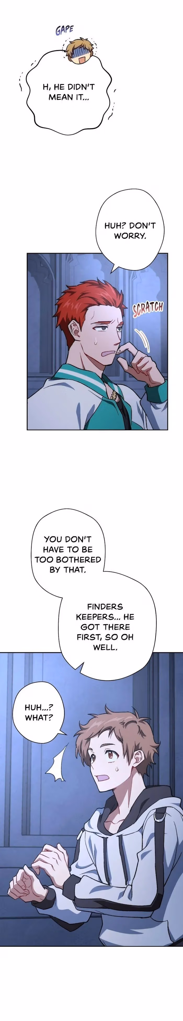 Read Necromancer Survival chapter 7 image 13 on Lezhin