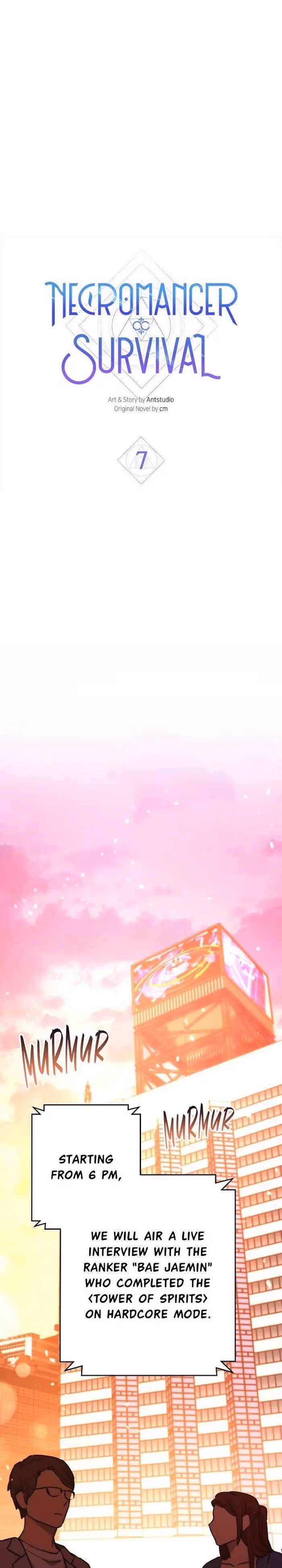 Read Necromancer Survival chapter 7 image 17 on Lezhin