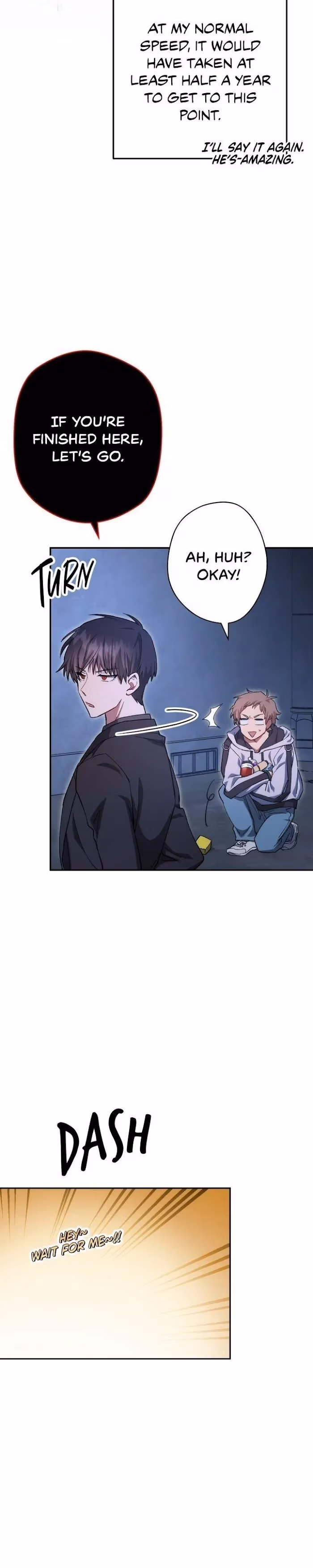 Read Necromancer Survival chapter 7 image 2 on Lezhin