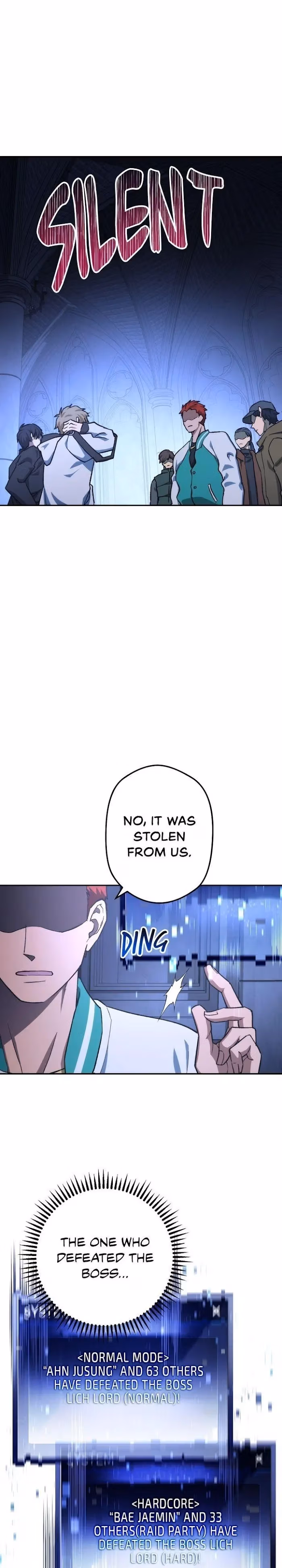 Read Necromancer Survival chapter 7 image 9 on Lezhin