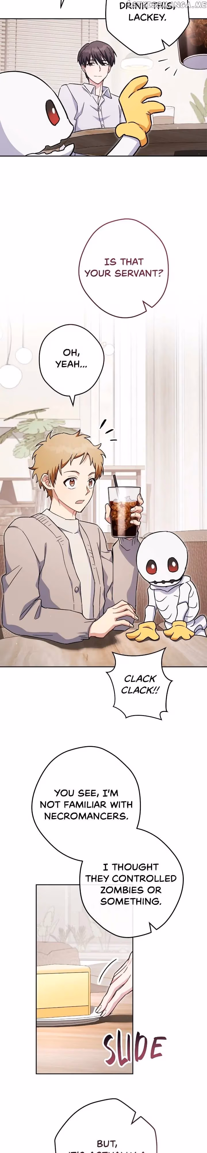 Read Necromancer Survival chapter 70 image 22 on Lezhin