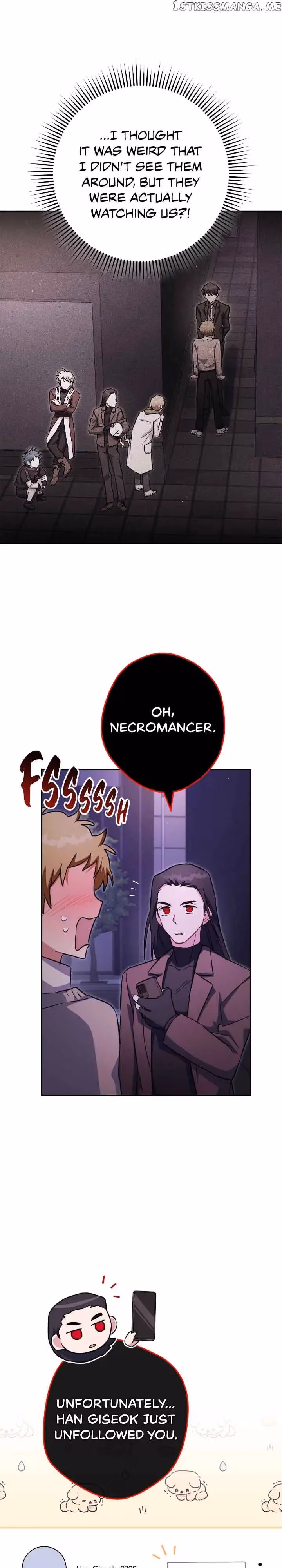 Read Necromancer Survival chapter 73 image 3 on Lezhin
