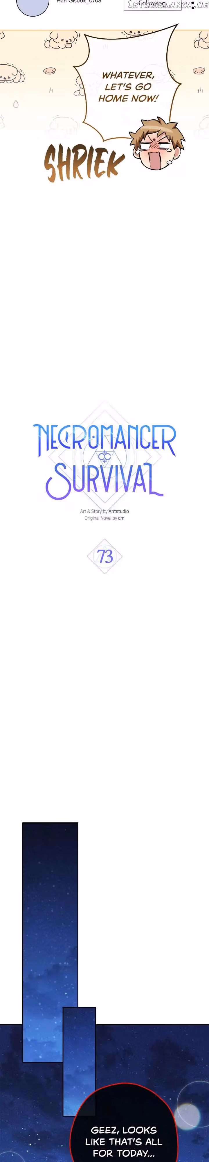 Read Necromancer Survival chapter 73 image 4 on Lezhin