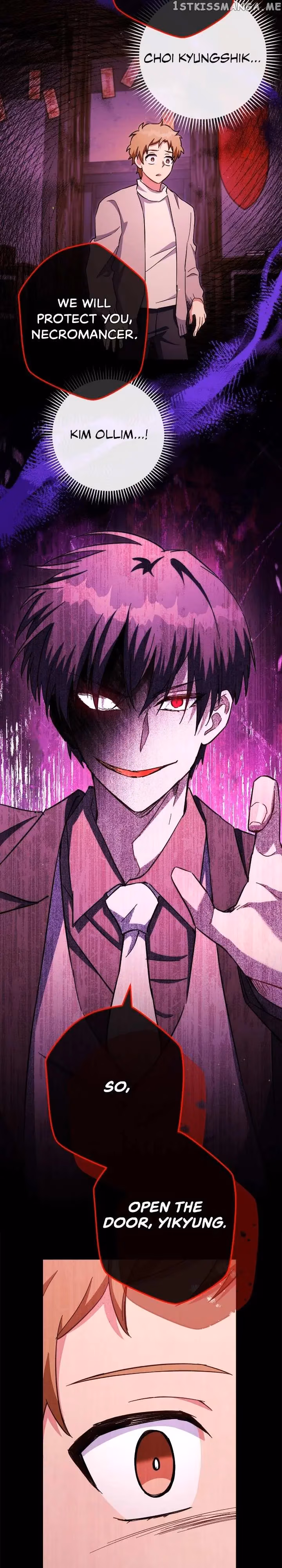 Read Necromancer Survival chapter 76 image 24 on Lezhin