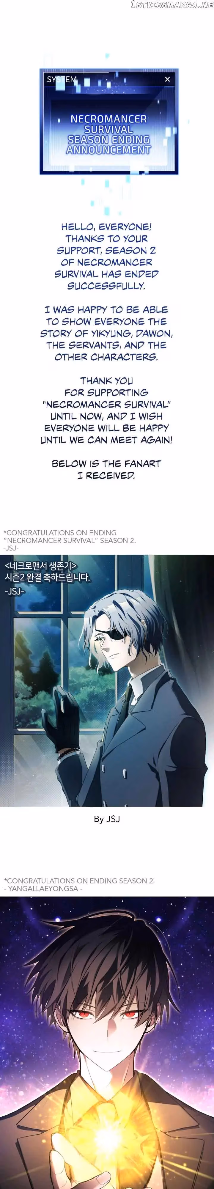 Read Necromancer Survival chapter 79 image 47 on Lezhin
