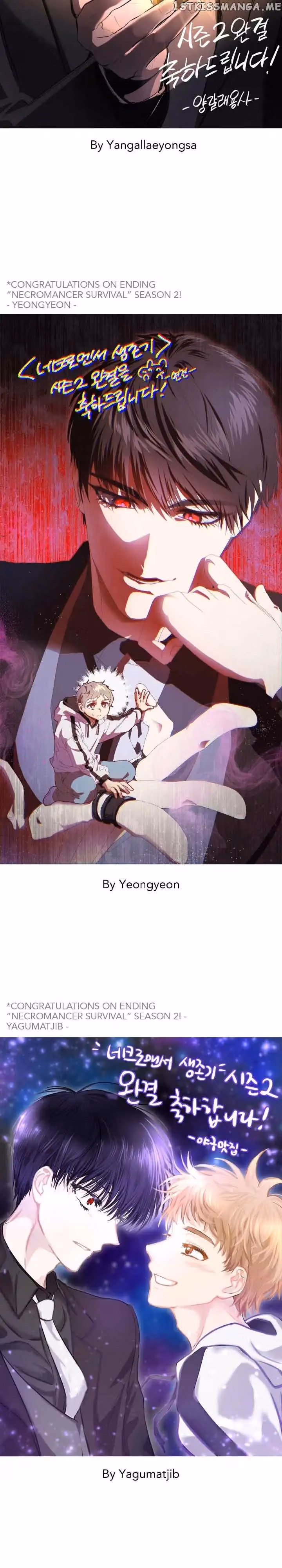 Read Necromancer Survival chapter 79 image 48 on Lezhin