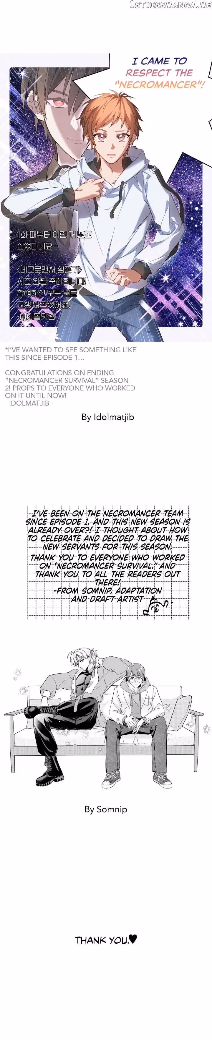Read Necromancer Survival chapter 79 image 49 on Lezhin