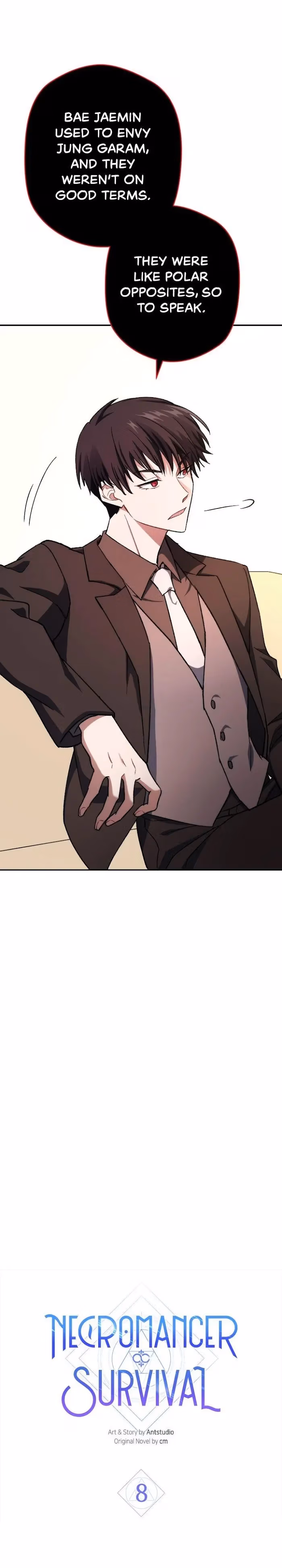 Read Necromancer Survival chapter 8 image 10 on Lezhin