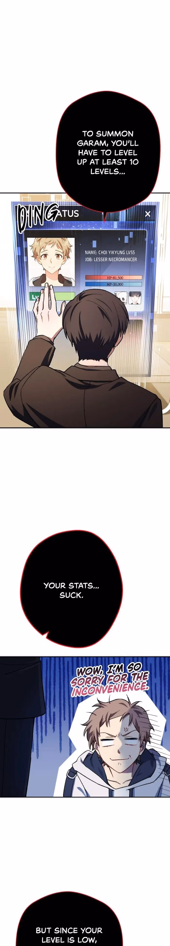Read Necromancer Survival chapter 8 image 24 on Lezhin