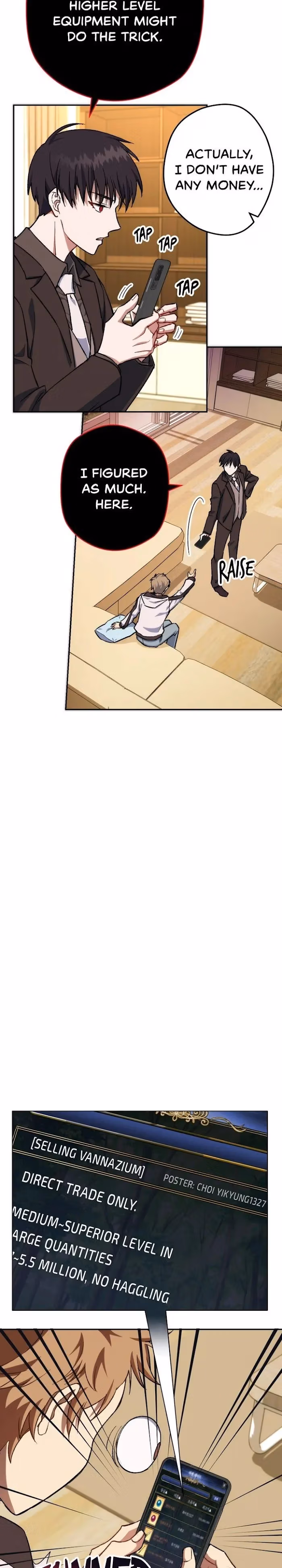 Read Necromancer Survival chapter 8 image 25 on Lezhin