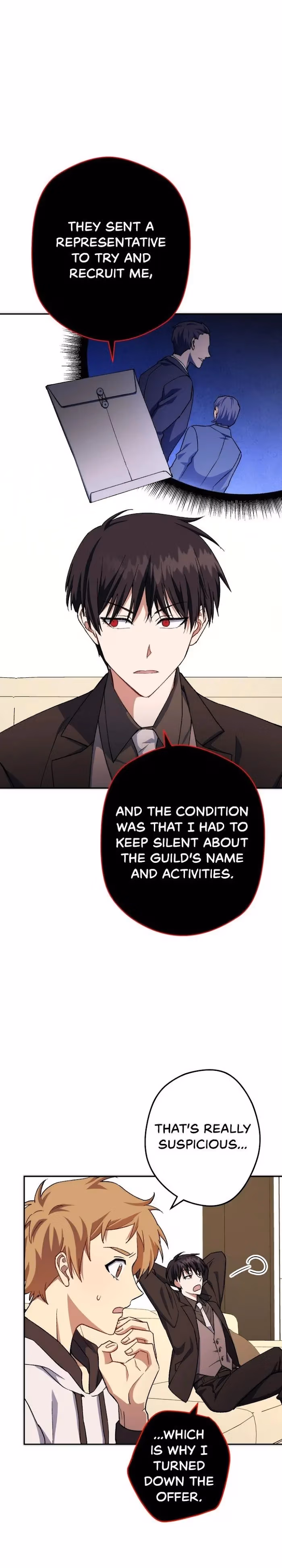 Read Necromancer Survival chapter 8 image 6 on Lezhin