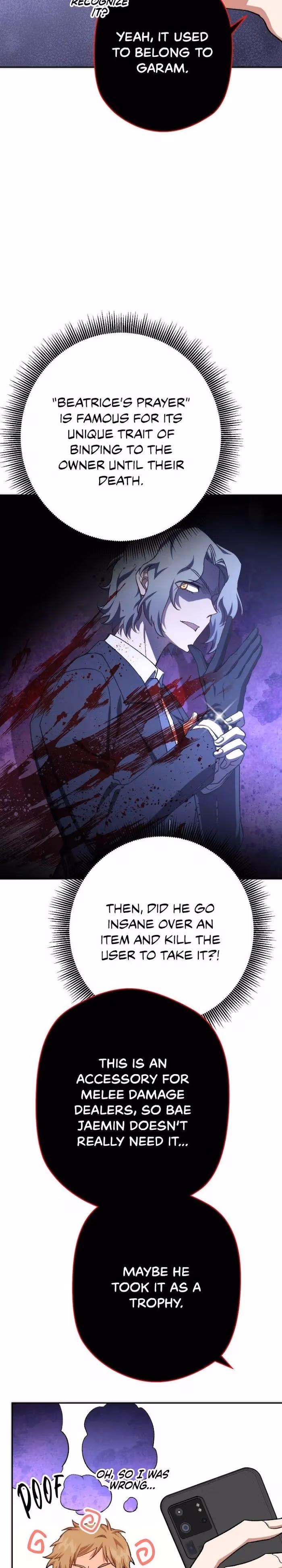 Read Necromancer Survival chapter 8 image 8 on Lezhin