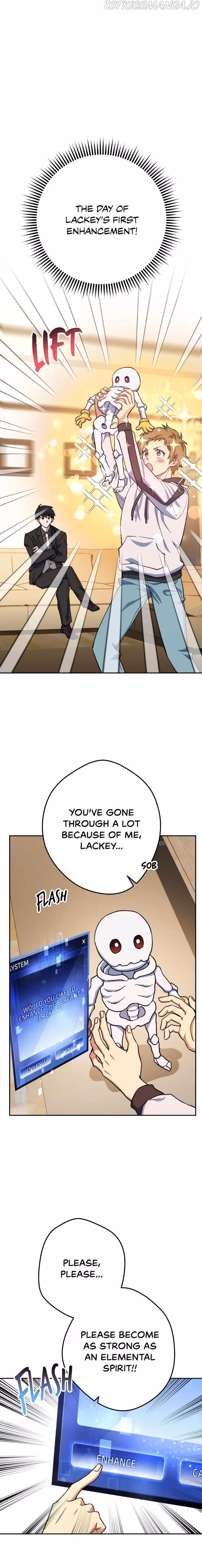 Read Necromancer Survival chapter 9 image 1 on Lezhin