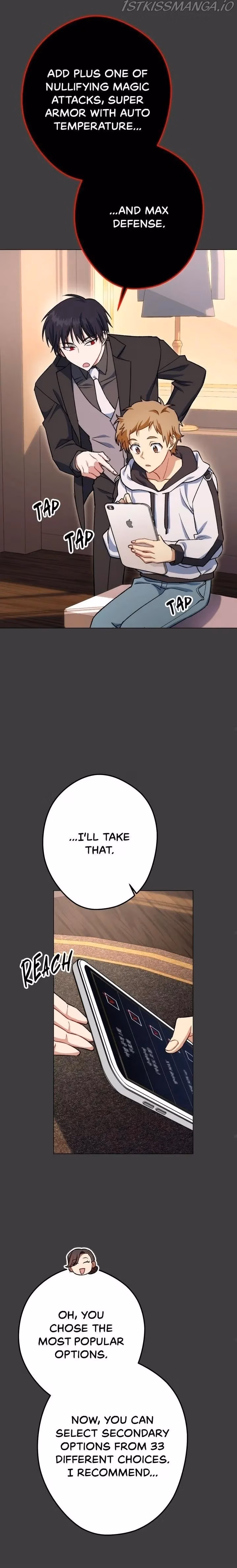 Read Necromancer Survival chapter 9 image 12 on Lezhin