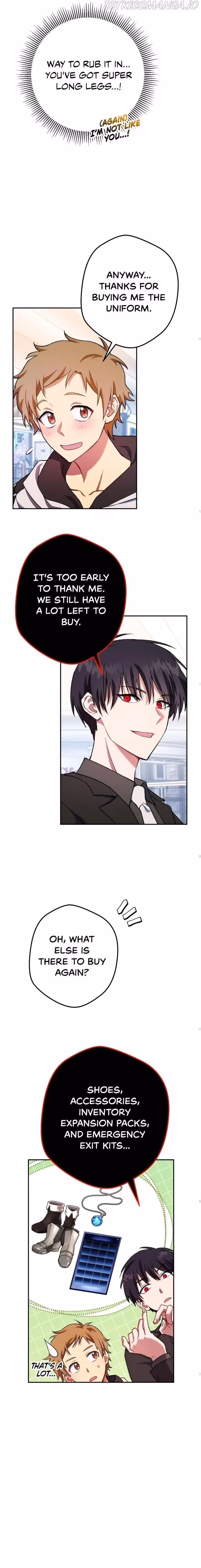 Read Necromancer Survival chapter 9 image 16 on Lezhin