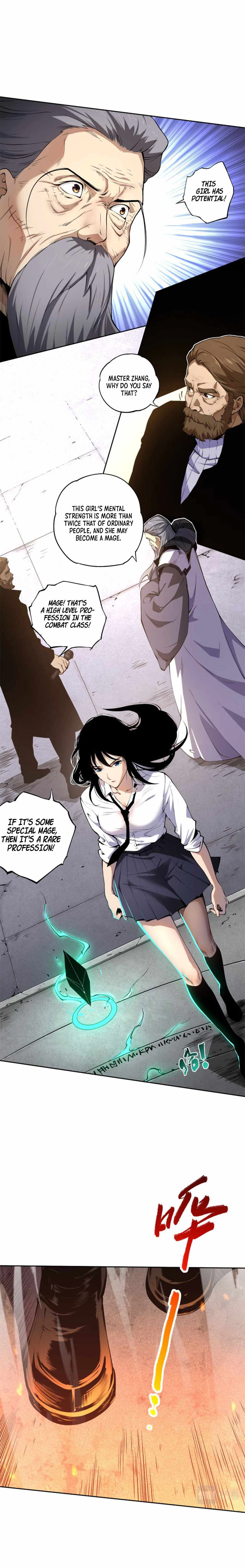 Read Necromancer, the Ultimate Scourge! chapter 1.1 image 11 on Lezhin