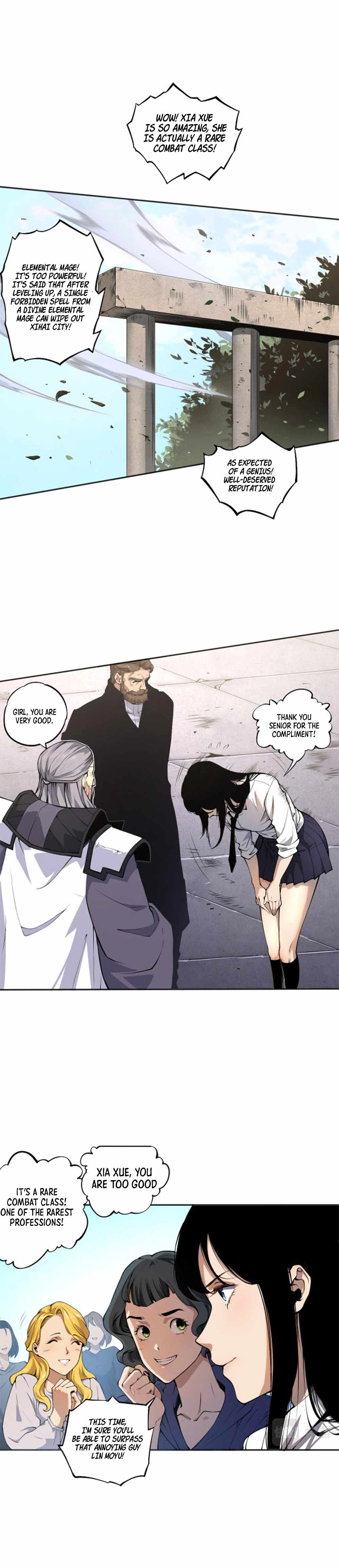 Read Necromancer, the Ultimate Scourge! chapter 1.1 image 13 on Lezhin