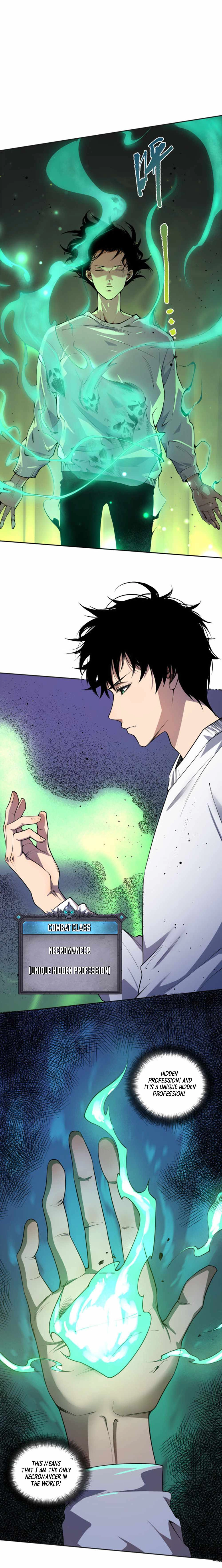 Read Necromancer, the Ultimate Scourge! chapter 1.1 image 19 on Lezhin