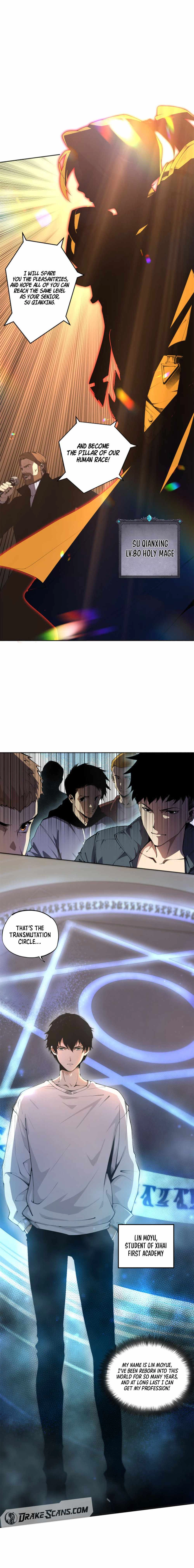 Read Necromancer, the Ultimate Scourge! chapter 1.1 image 2 on Lezhin