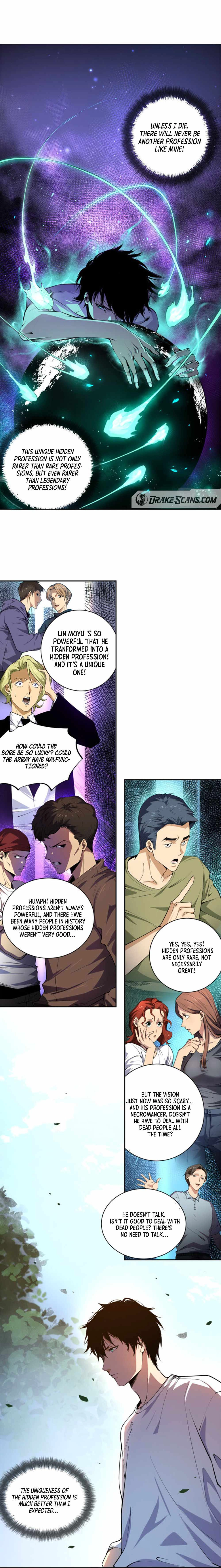 Read Necromancer, the Ultimate Scourge! chapter 1.1 image 20 on Lezhin
