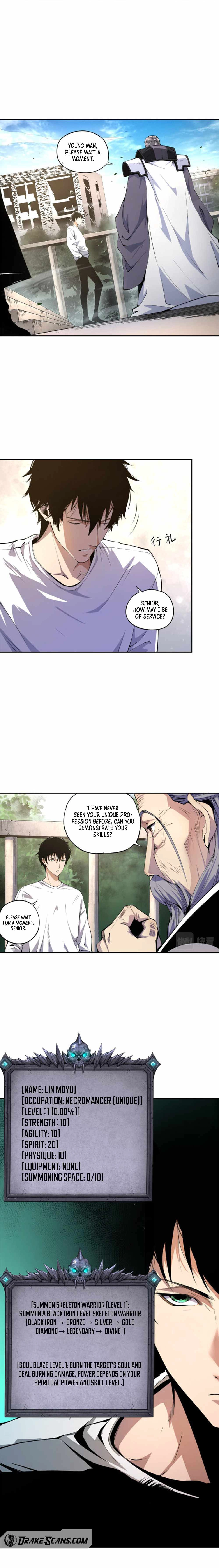 Read Necromancer, the Ultimate Scourge! chapter 1.1 image 21 on Lezhin