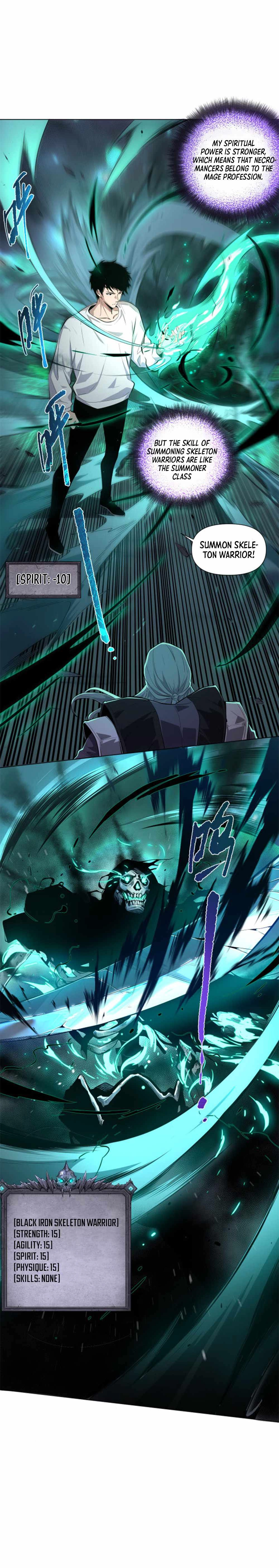 Read Necromancer, the Ultimate Scourge! chapter 1.1 image 22 on Lezhin