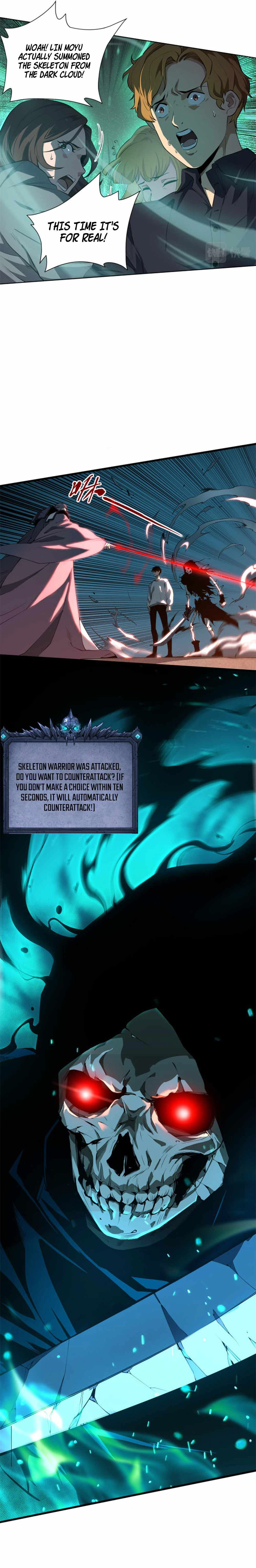 Read Necromancer, the Ultimate Scourge! chapter 1.1 image 23 on Lezhin