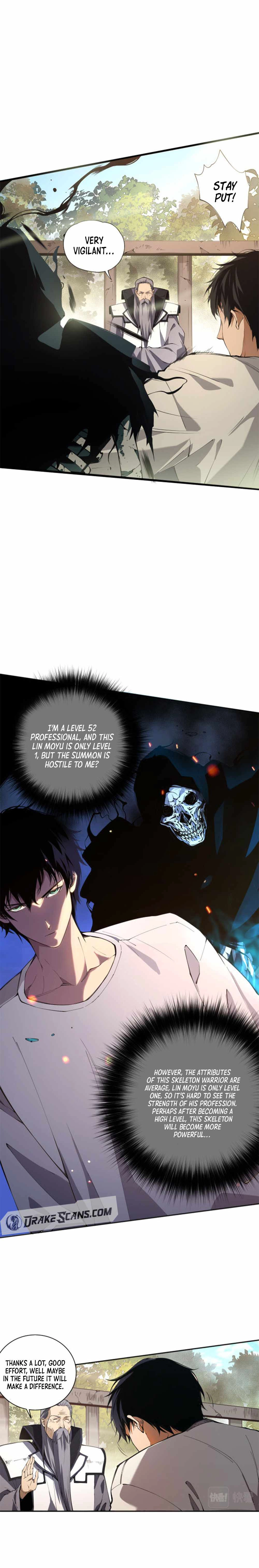 Read Necromancer, the Ultimate Scourge! chapter 1.1 image 24 on Lezhin