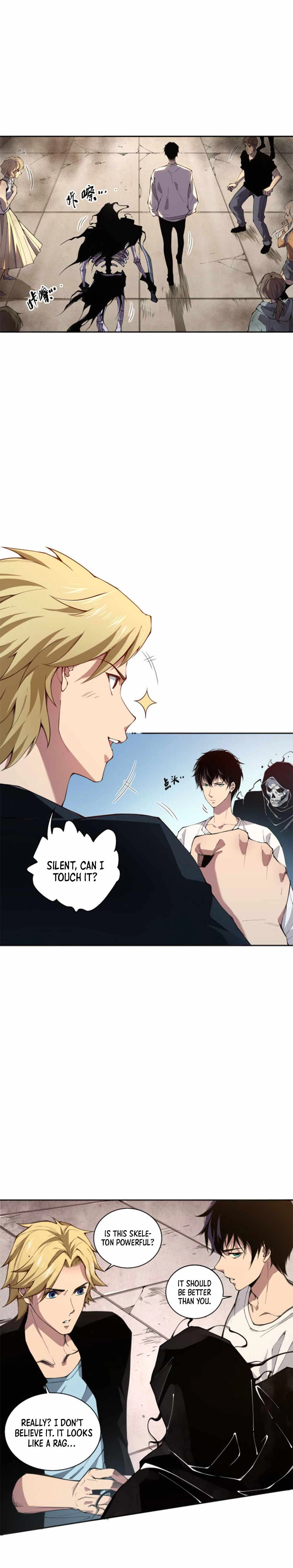 Read Necromancer, the Ultimate Scourge! chapter 1.1 image 25 on Lezhin