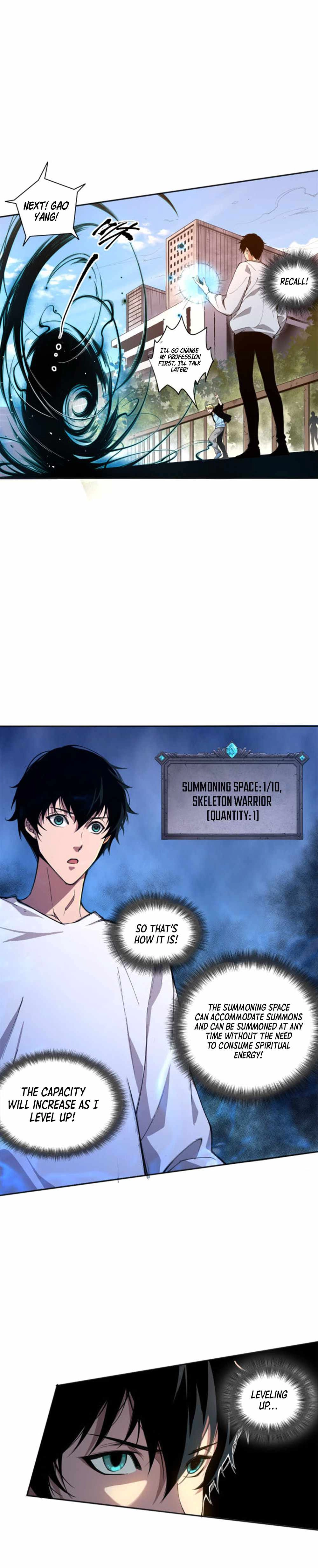 Read Necromancer, the Ultimate Scourge! chapter 1.1 image 26 on Lezhin