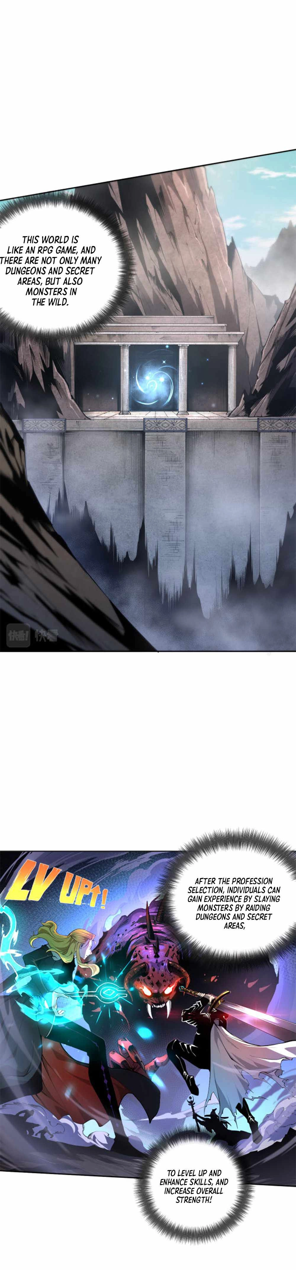 Read Necromancer, the Ultimate Scourge! chapter 1.1 image 3 on Lezhin