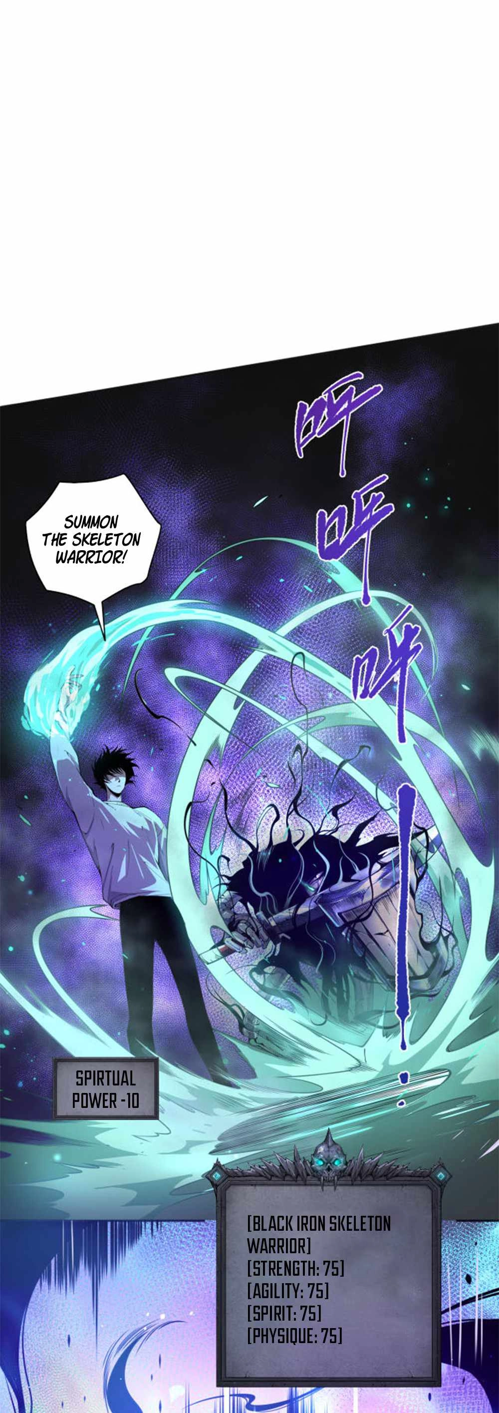 Read Necromancer, the Ultimate Scourge! chapter 1.1 image 33 on Lezhin