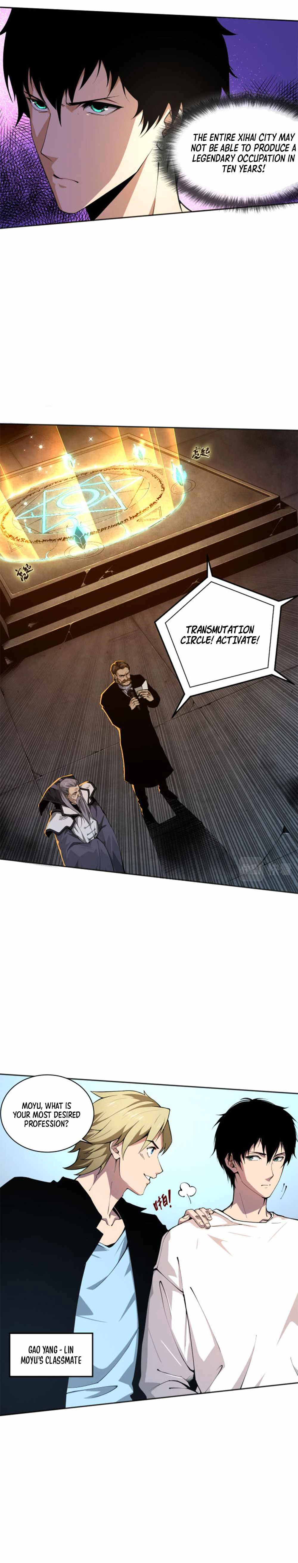 Read Necromancer, the Ultimate Scourge! chapter 1.1 image 5 on Lezhin