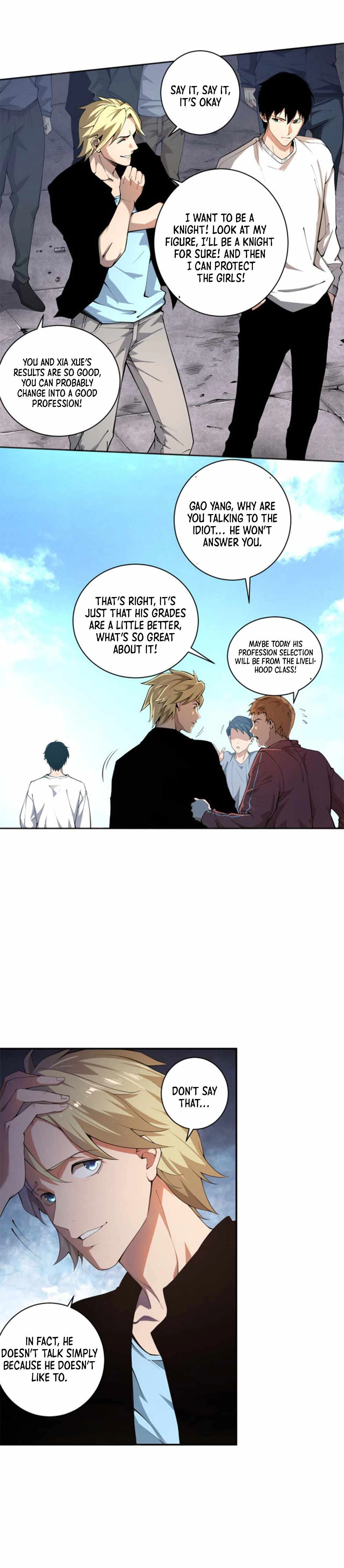 Read Necromancer, the Ultimate Scourge! chapter 1.1 image 6 on Lezhin