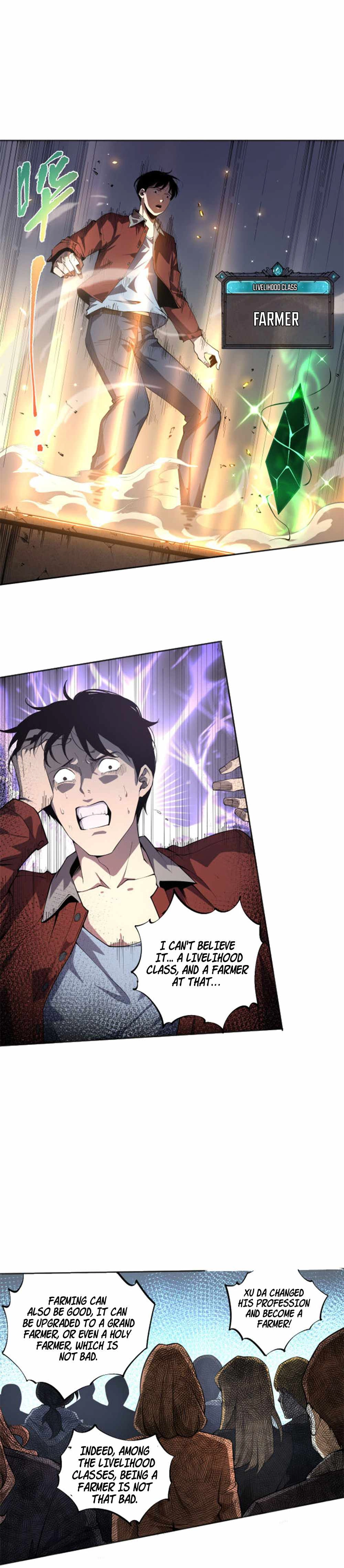 Read Necromancer, the Ultimate Scourge! chapter 1.1 image 8 on Lezhin