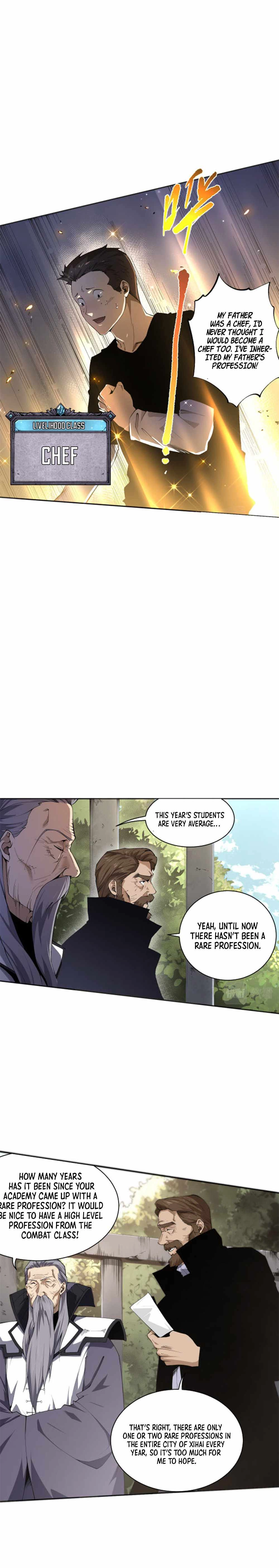 Read Necromancer, the Ultimate Scourge! chapter 1.1 image 9 on Lezhin