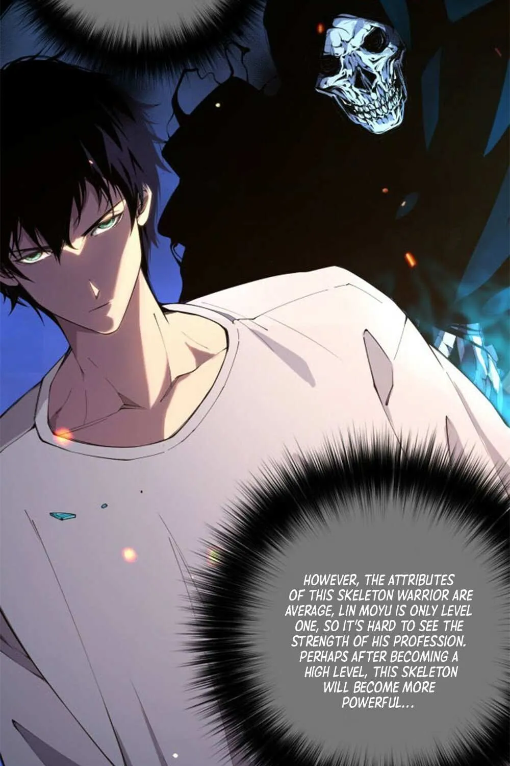 Read Necromancer, the Ultimate Scourge! chapter 1 image 108 on Lezhin