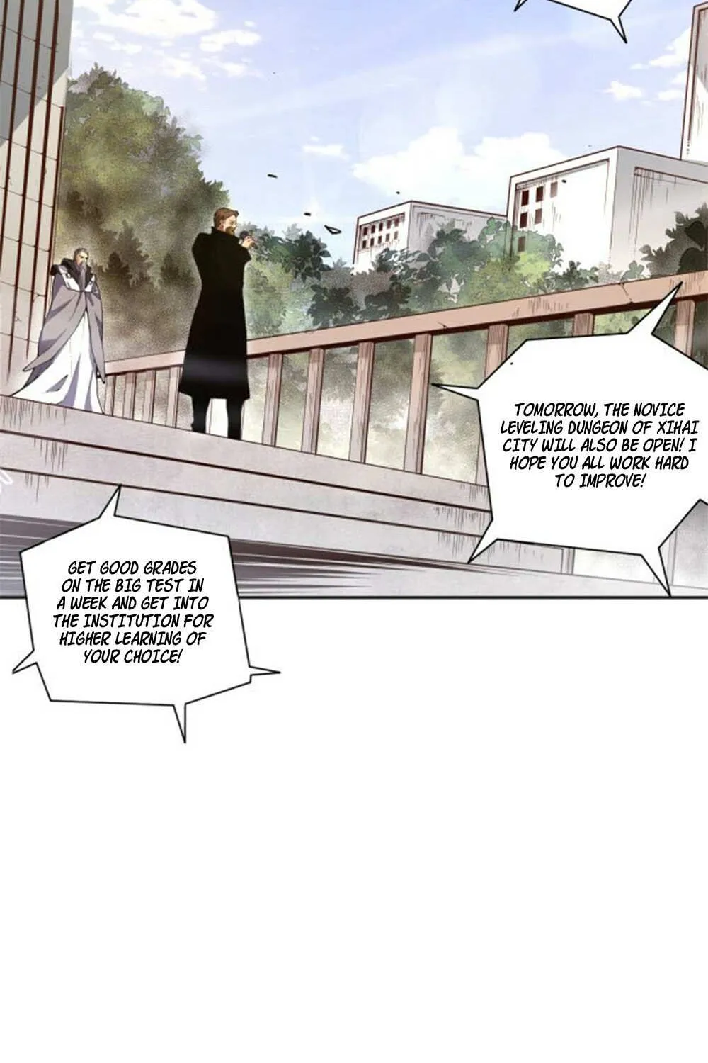 Read Necromancer, the Ultimate Scourge! chapter 1 image 125 on Lezhin