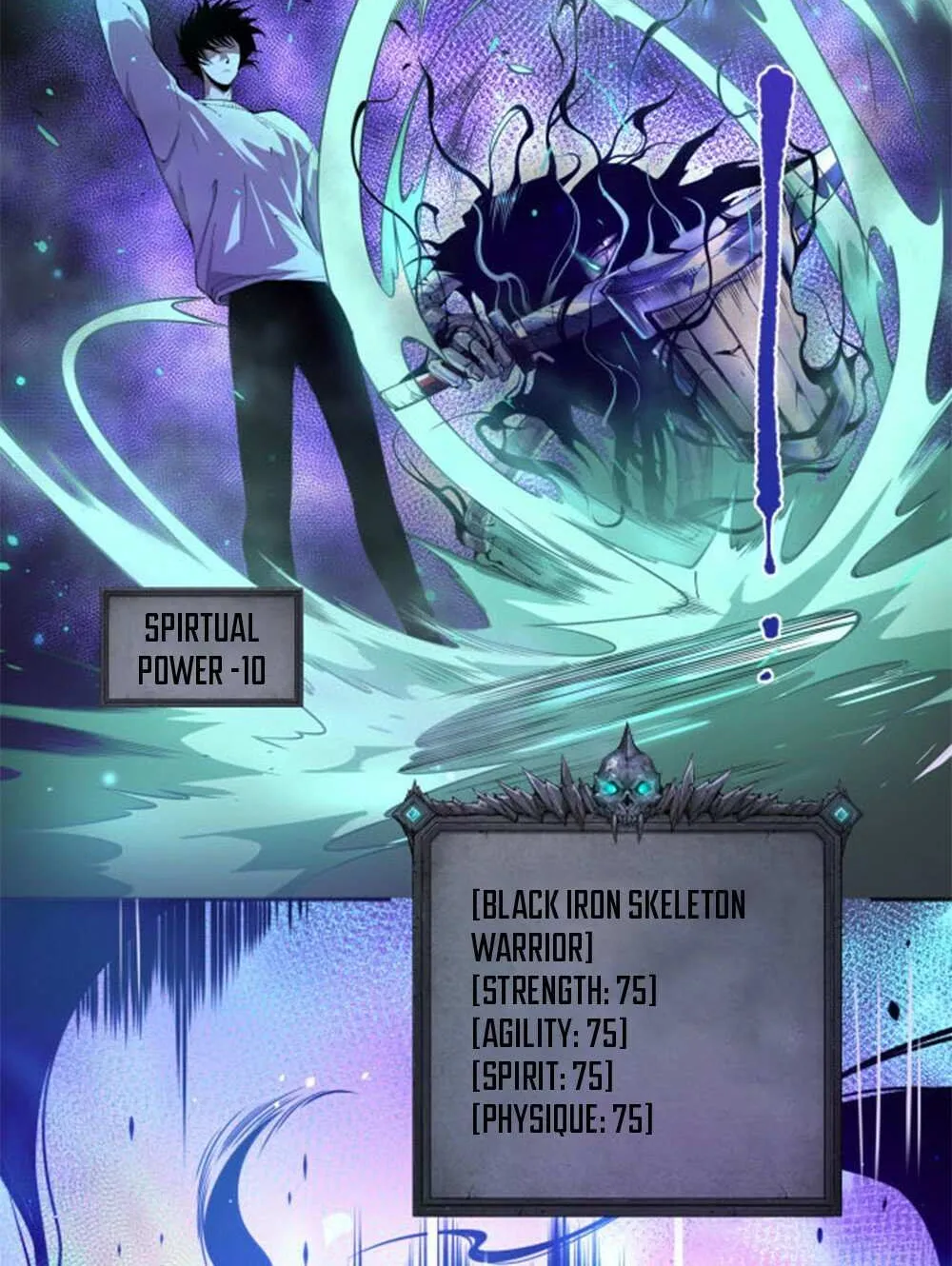 Read Necromancer, the Ultimate Scourge! chapter 1 image 145 on Lezhin