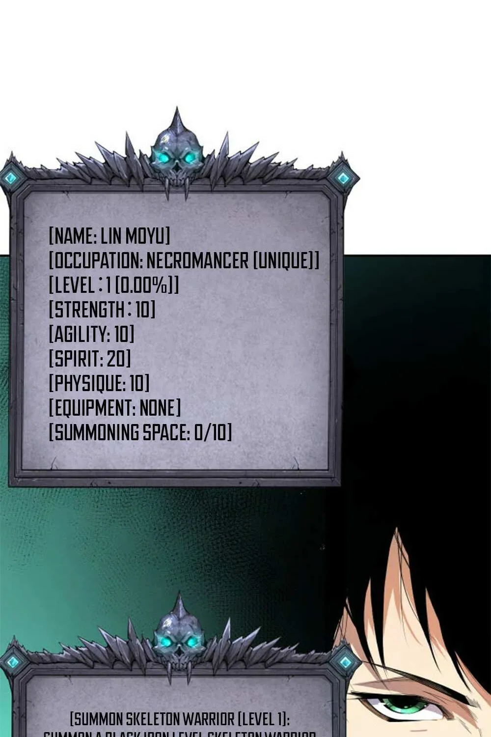 Read Necromancer, the Ultimate Scourge! chapter 1 image 95 on Lezhin