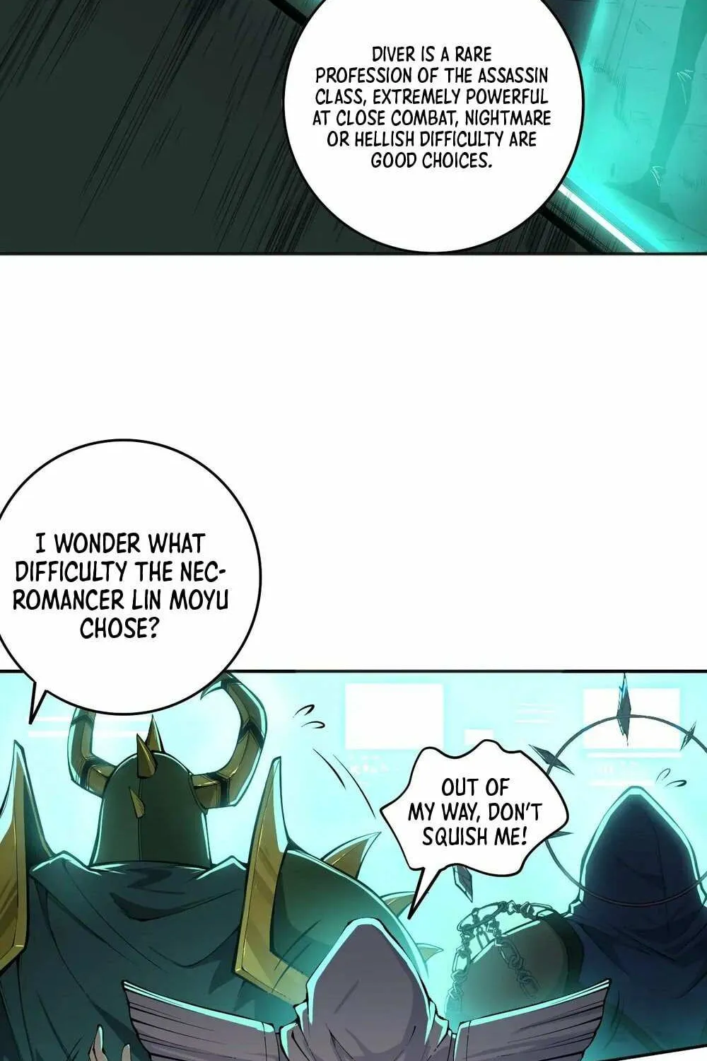 Read Necromancer, the Ultimate Scourge! chapter 10 image 27 on Lezhin