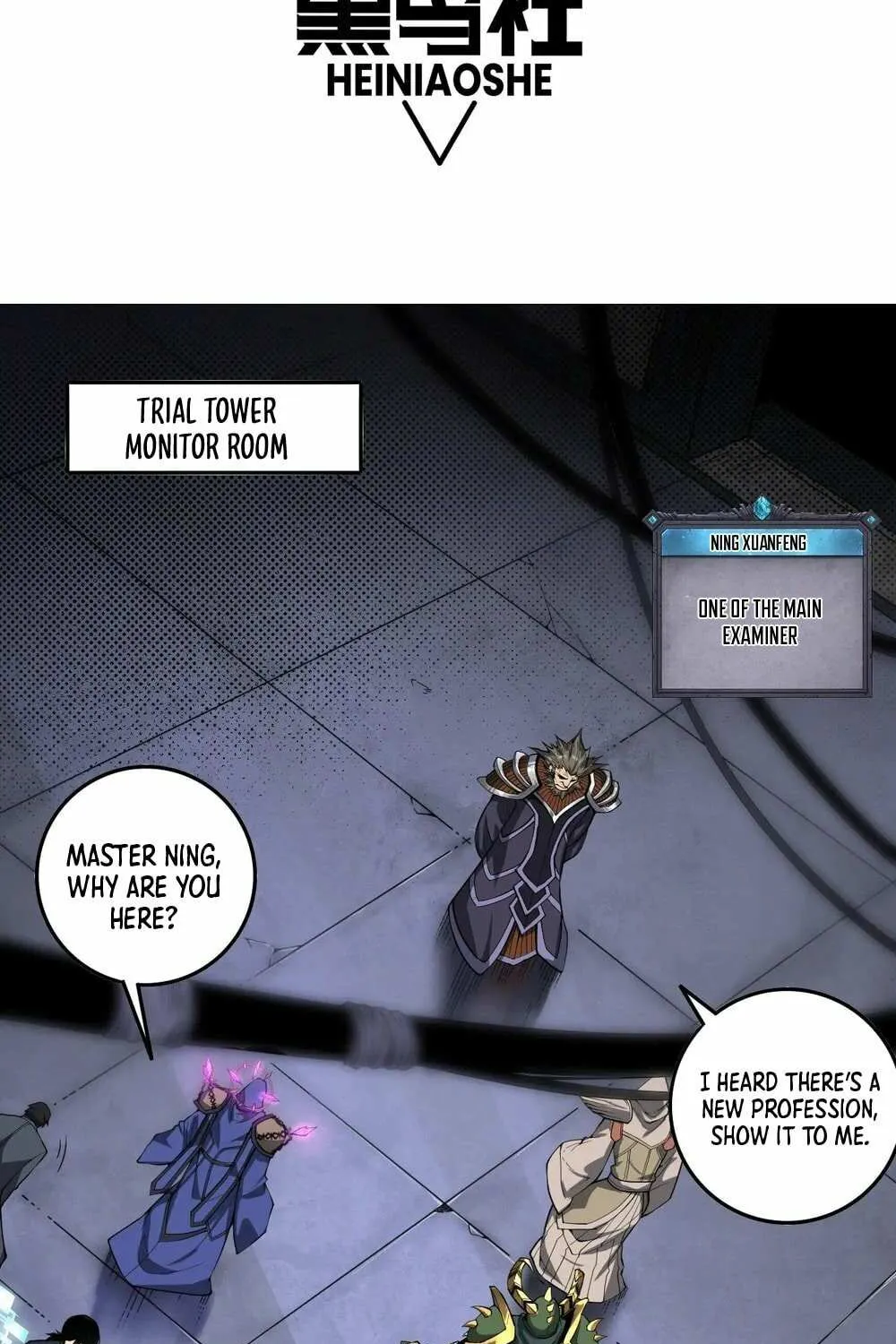Read Necromancer, the Ultimate Scourge! chapter 10 image 3 on Lezhin