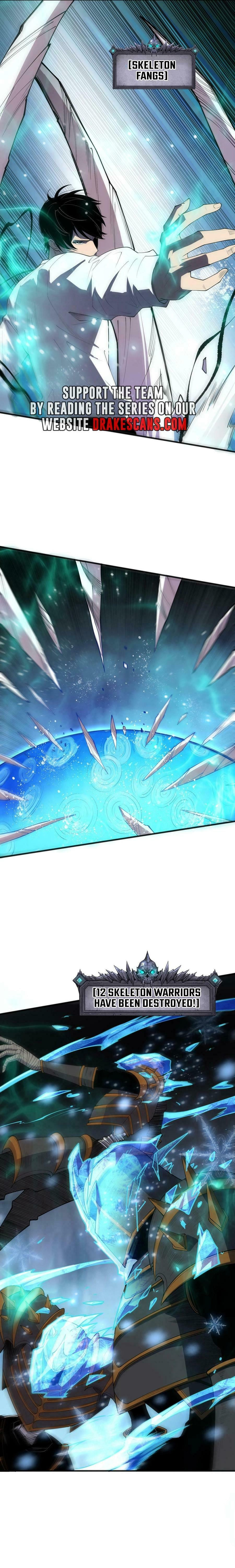 Read Necromancer, the Ultimate Scourge! chapter 100 image 12 on Lezhin