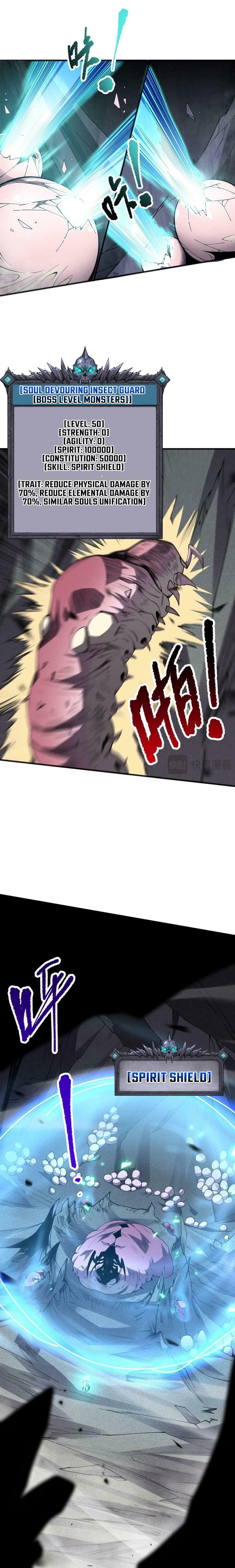 Read Necromancer, the Ultimate Scourge! chapter 100 image 3 on Lezhin
