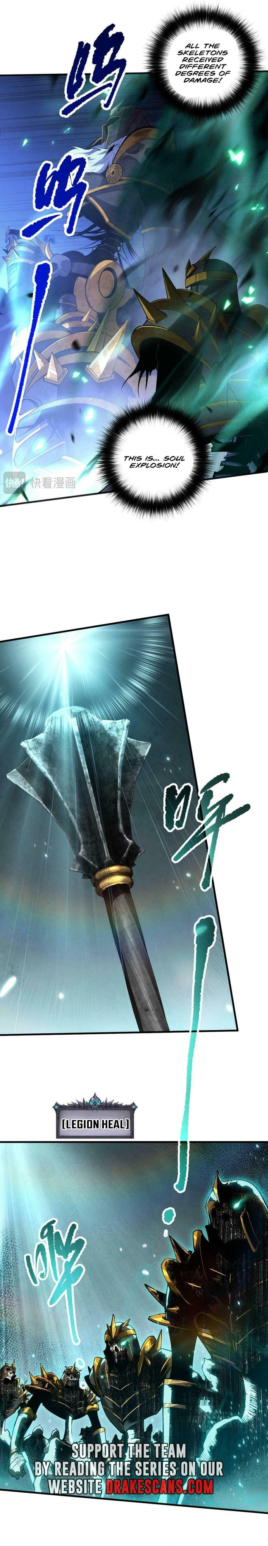 Read Necromancer, the Ultimate Scourge! chapter 100 image 5 on Lezhin